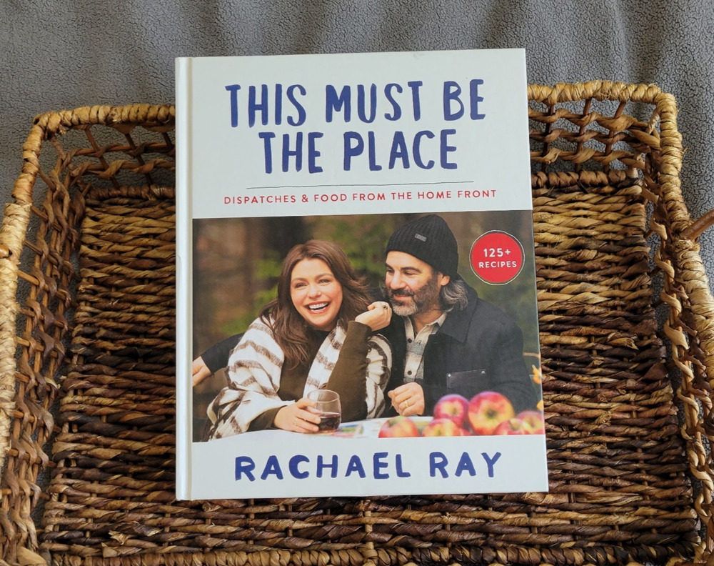 COOKBOOK RACHAEL RAY This Must Be the Place Home Cooking 125 Recipes Pandemic
